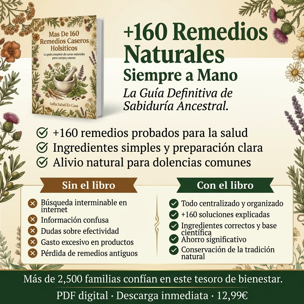 +160 Remedios Caseros Holisticos