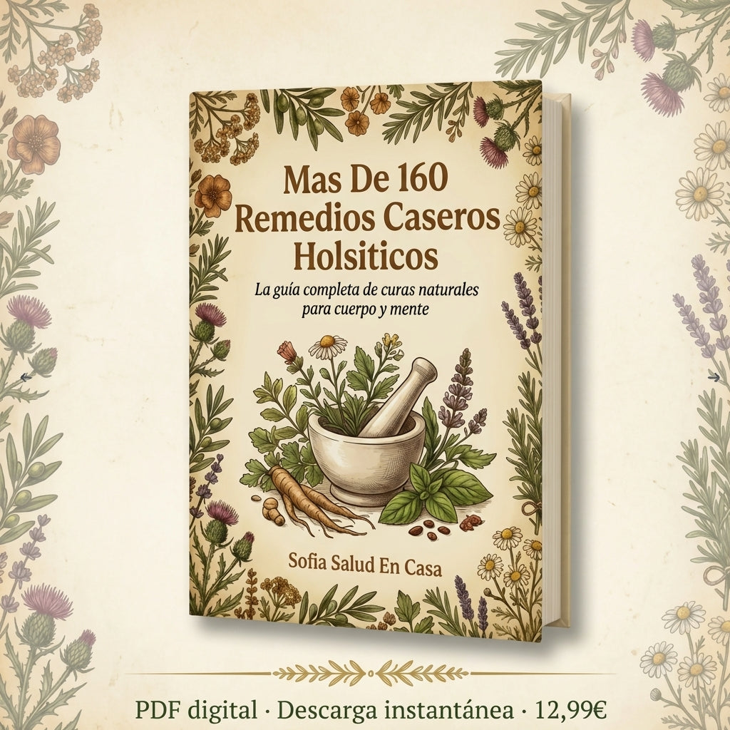 +160 Remedios Caseros Holisticos