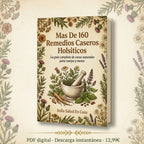 +160 Remedios Caseros Holisticos
