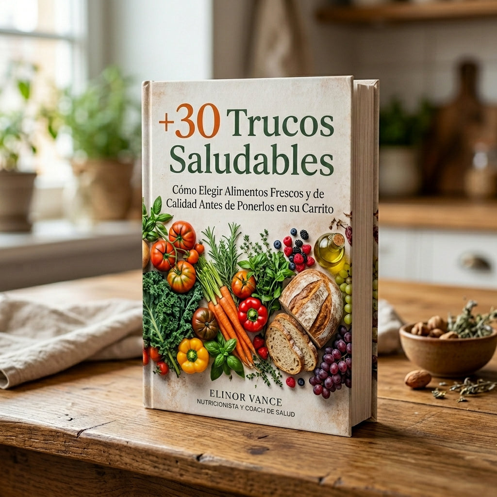 Cómo Elegir Alimentos Frescos y de Calidad Antes de Meterlos en el Carro: +30 Trucos Caseros Saludables